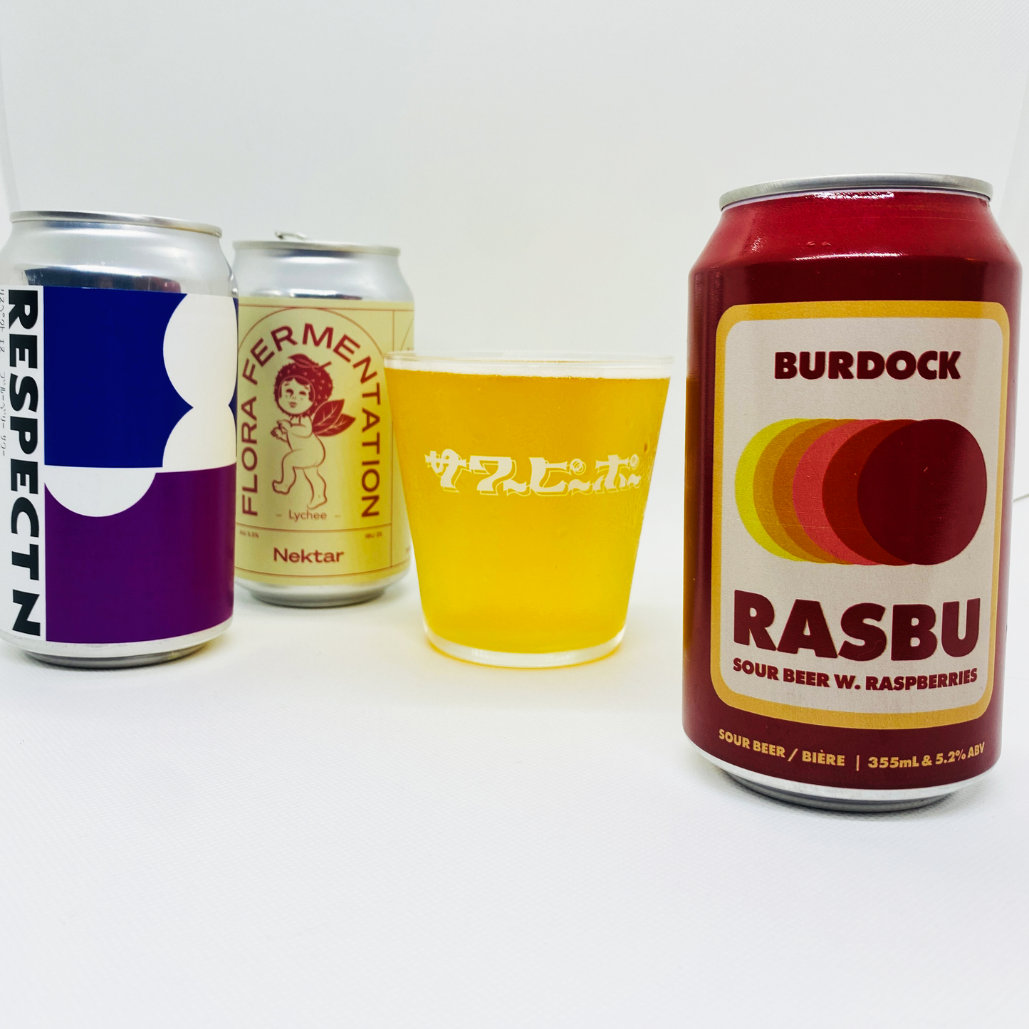 【ジューシー果実系】オリジナルグラス付き３本グラスセット　★初心者にもおすすめ★