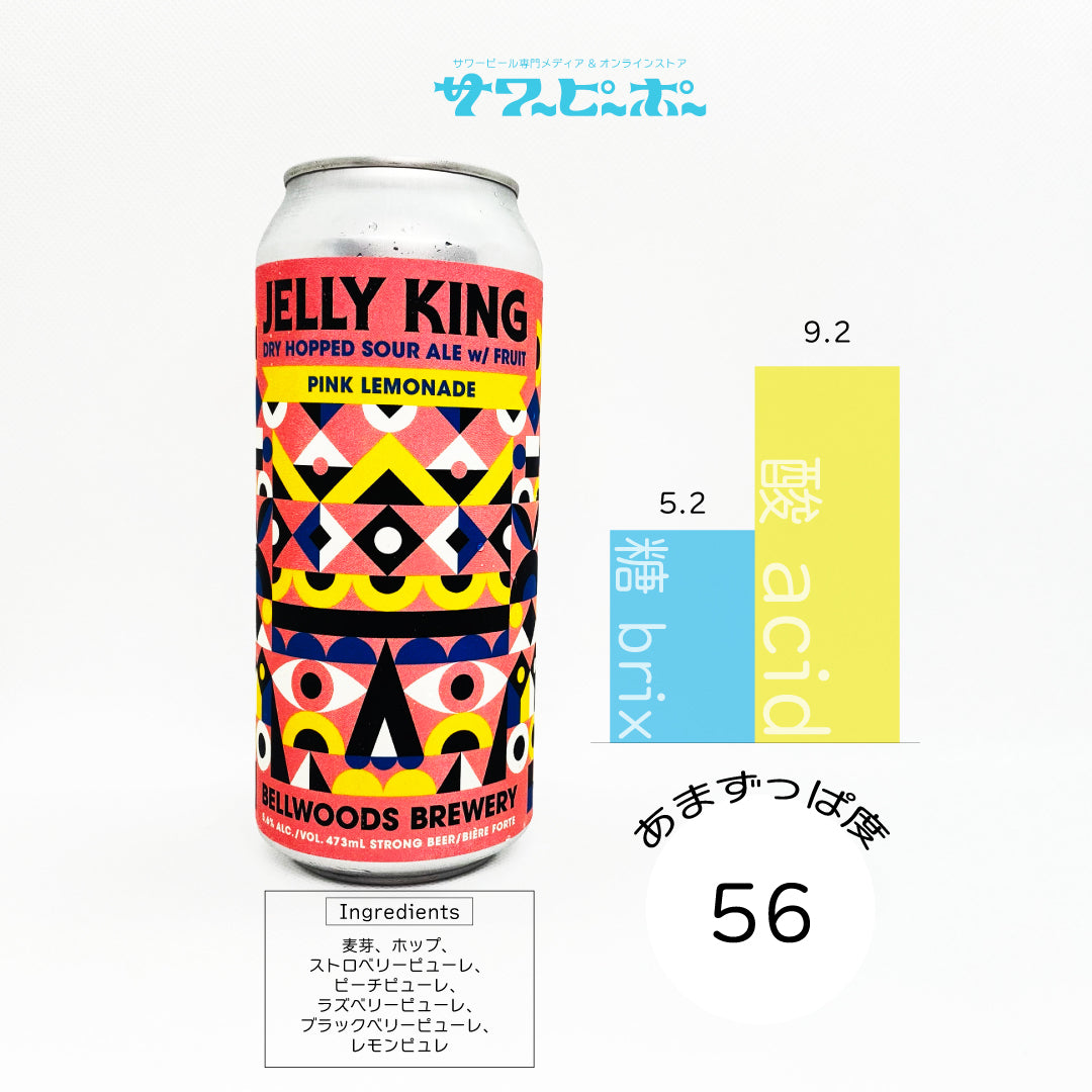 Jelly King Pink Lemonade