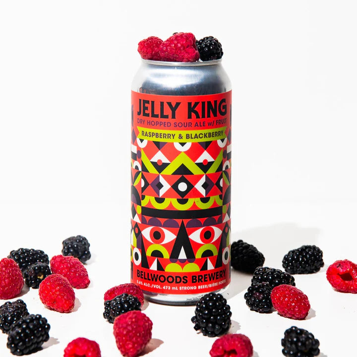 Jelly King Raspberry & Blackberry